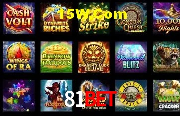Recursos de Bônus 81Bet